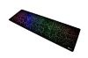 Obrázek C- TECH Herní podložka pod myš ANTHEA ARC XL, barevná, pro gaming, 900 x 270x4mm, obšité okraje