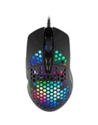 Obrázek C- TECH herní myš Scarab, 7200 DP I, RGB podsvícení, USB