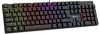 Obrázek C- TECH mechanická klávesnice Morpheus, casual gaming, CZ/ SK, červené spínače, RGB podsvícení, USB