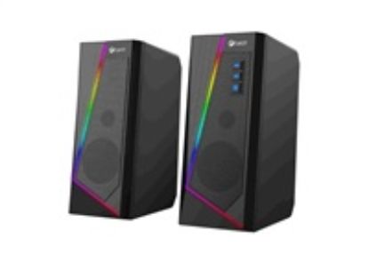 Obrázek C- TECH reproduktory SPK- 17, 2.0, RGB, černá