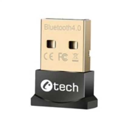 Obrázek C- TECH Bluetooth adaptér BTD- 02, v4.0, USB mini dongle