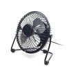 Obrázek C- TECH Ventilátor UF- 01, 100mm, USB, stolní, černá