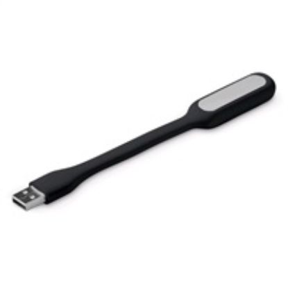 Obrázek C- TECH USB lampička k notebooku UNL- 04, flexibilní, černá