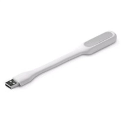 Obrázek C- TECH USB lampička k notebooku UNL- 04, flexibilní, bílá