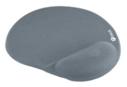 Obrázek C- TECH Podložka pod myš gelová MPG- 03, šedá, 240 x 220mm