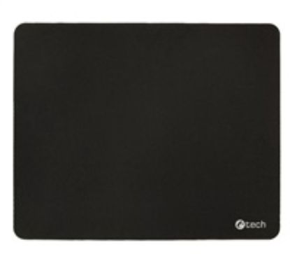Obrázek C- TECH Podložka pod myš MP- 03BK, textilní, 220 x 180mm, černá