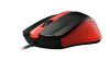 Obrázek C- TECH myš WM- 01, červená, USB