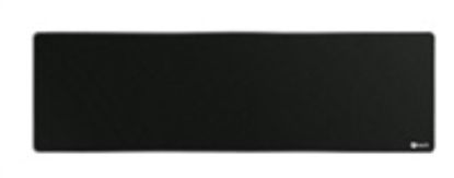 Obrázek C- TECH Podložka pod myš MP- 01XL, černá, 900 x 270x4mm, obšité okraje