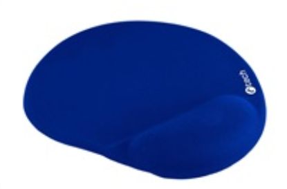 Obrázek C- TECH Podložka pod myš gelová MPG- 03, modrá, 240 x 220mm