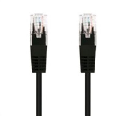 Obrázek C- TECH kabel patchcord Cat5e, UTP, černý, 5m