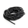 Obrázek C- Tech CABLEXPERT stahovací spirála na kabely, 12mm, 10 m, černá