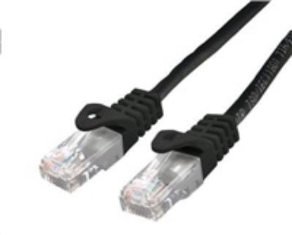 Obrázek C- TECH kabel patchcord Cat6, UTP, černý, 5m