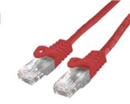 Obrázek C- TECH kabel patchcord Cat6, UTP, červený, 5m