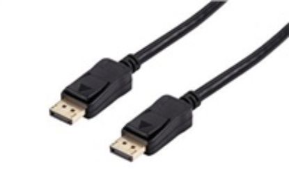 Obrázek C- TECH kabel DisplayPort 1.4, 8k@60 Hz, M/ M, 1m