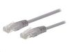 Obrázek C- TECH kabel patchcord Cat5e, UTP, šedý, 0, 25m
