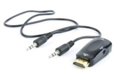 Obrázek C- TECH adaptér HDMI na VGA + Audio, M/ F