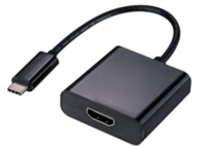 Obrázek Adaptér C- TECH Type- C na HDMI, M/ F, 15cm