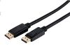 Obrázek C- TECH kabel DisplayPort 1.2, 4K@60 Hz, M/ M, 1m