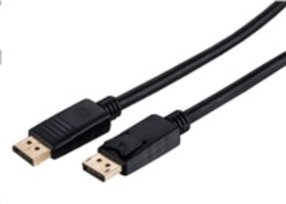 Obrázek C- TECH kabel DisplayPort 1.2, 4K@60 Hz, M/ M, 5m