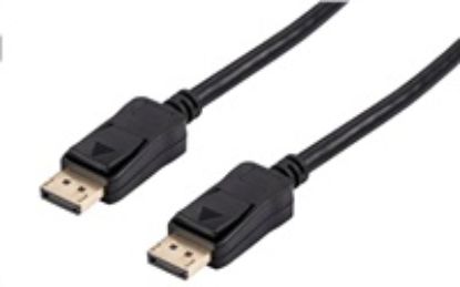 Obrázek C- TECH kabel DisplayPort 1.4, 8k@60 Hz, M/ M, 2m