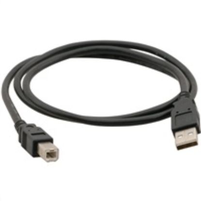 Obrázek C- TECH kabel USB 2.0 A- B propojovací 1, 8m