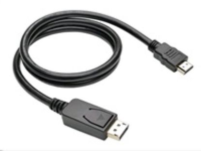 Obrázek C- TECH kabel DisplayPort/ HDMI, 3m, černý