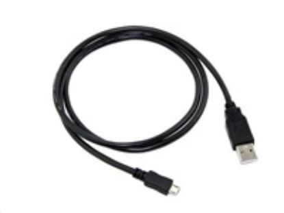 Obrázek C- TECH kabel USB 2.0 AM/ Micro, 1m, černý