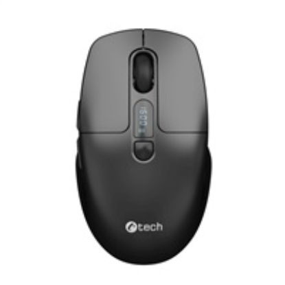 Obrázek C- TECH Myš WLM- 13, Bezdrátová, černá
