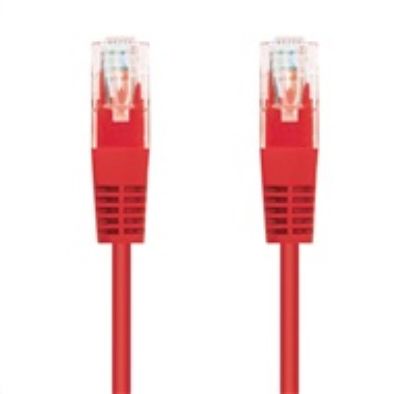 Obrázek C- TECH kabel patchcord Cat5e, UTP, červený, 3m