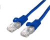 Obrázek C- TECH kabel patchcord Cat6, UTP, modrý, 0, 5m