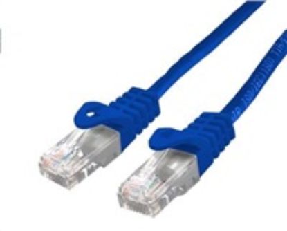 Obrázek C- TECH kabel patchcord Cat6, UTP, modrý, 0, 5m