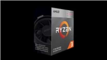 Obrázek CPU AMD RYZEN 3 3200G, 4- core, 3.6 GHz (4 GHz Turbo), 6MB cache (2+4), 65 W, socket AM4, Wraith Stealh, Radeon RX VEGA…
