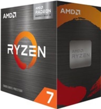 Obrázek CPU AMD RYZEN 7 5700G, 8- core, 3.8GHz, 16MB cache, 65 W, socket AM4, VGA RX Vega 8, BOX