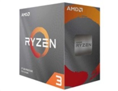 Obrázek CPU AMD RYZEN 3 4100, 4- core, 3.8GHz, 6MB cache, 65 W, socket AM4, BOX