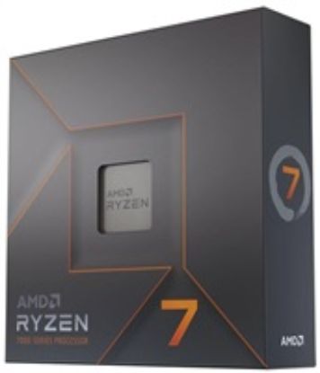 Obrázek CPU AMD RYZEN 7 7700X WOF, 8- core, 4.5GHz, 32MB cache, 105 W, socket AM5, BOX bez chladiče