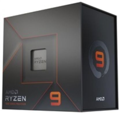 Obrázek CPU AMD RYZEN 9 7900X WOF, 12- core, 4.7GHz, 64MB cache, 170 W, socket AM5, BOX, bez chladiče