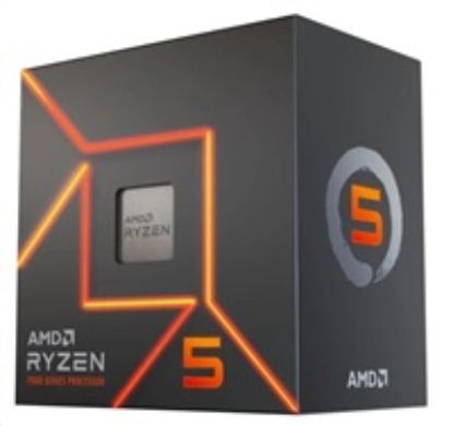 Obrázek CPU AMD RYZEN 5 7600, 6- core, 3.8GHz, 38MB cache, 65 W, socket AM5, BOX