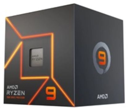 Obrázek CPU AMD RYZEN 9 7900, 12- core, 3.7GHz, 76MB cache, 65 W, socket AM5, BOX