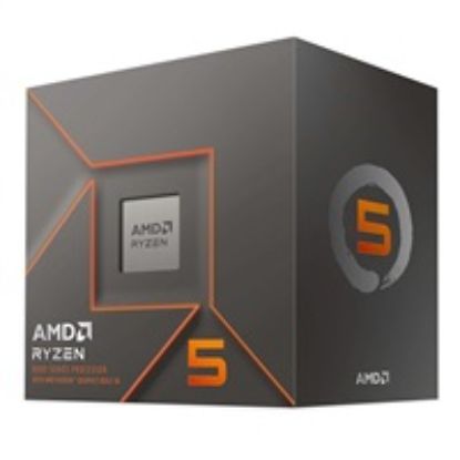 Obrázek CPU AMD RYZEN 5 8500G, 6- core, až 5.0GHz, 22MB cache, 65 W, AMD Radeon 740M Graphics, socket AM5, BOX