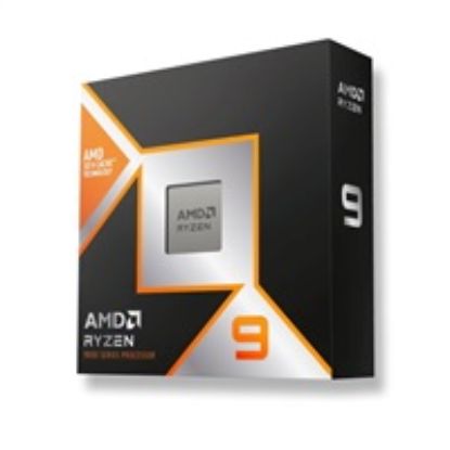Obrázek CPU AMD RYZEN 9 9900 x 3D, 12- core, 4.4GHz, až 5.5GHz, 140MB cache, 120 W, socket AM5, BOX, bez chladiče