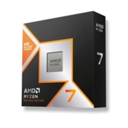 Obrázek CPU AMD RYZEN 7 9850 x 3D, 8- core, až 5.6GHz, 104MB cache, 120 W, AMD Radeon Graphics, socket AM5, BOX, bez chladiče
