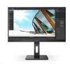 Obrázek AOC MT IPS LCD WLED 27" 27P2Q - IPS panel, 1920 x 1080, D- Sub, DVI, HDMI, DP, USB, repro, pivot