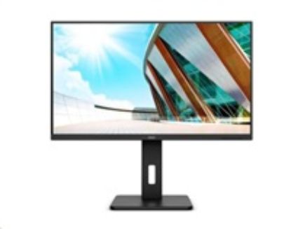Obrázek AOC MT VA LCD WLED 31, 5" U32P2 - VA panel, 3840 x 2160, 2xHDMI, DP, USB 3.2, repro, pivot