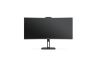 Obrázek AOC MT VA LCD WLED 34" CU34V5CW/ BK - VA panel, 3440 x 1440, HDMI, DP, USB, USB- C, nast. vyska, repro, webcam, zakriven