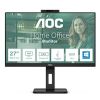 Obrázek AOC MT IPS LCD WLED 27" Q27P3QW - IPS panel, 2560 x 1440, 350cd, 2xHDMI, DP, 4xUSB 3.2, pivot, repro, webcam