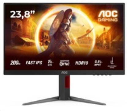 Obrázek AOC MT 23, 8" 24G4HA - 1920 x 1080, IPS, 200 Hz, HDR10, 2xHDMI, 1xDP, Repro, Pivot