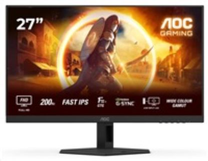 Obrázek AOC MT 27" 27G4HRE - 1920 x 1080, IPS, 200 Hz, HDR10, 2xHDMI, 1xDP, Repro