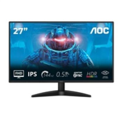 Obrázek AOC MT 27" 27B36X - 1920 x 1080, IPS, 144 Hz, 1xHDMI, 1xDP