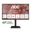 Obrázek AOC MT 27" Q27E4CV - 2560 x 1440, IPS, 120 Hz, 1xHDMI, 1xDP, 1xDP out, USB hub, USB- C(PD 90 W), Repro, Pivot