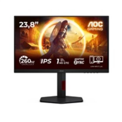 Obrázek AOC MT IPS LCD WLED 23, 8" 24G4ZR - IPS panel, 1980 x 1080, 260 Hz, HDMI, DP, Pivot